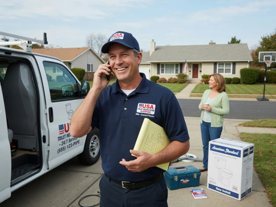 Toilet Installation Washburn, WI FAQs